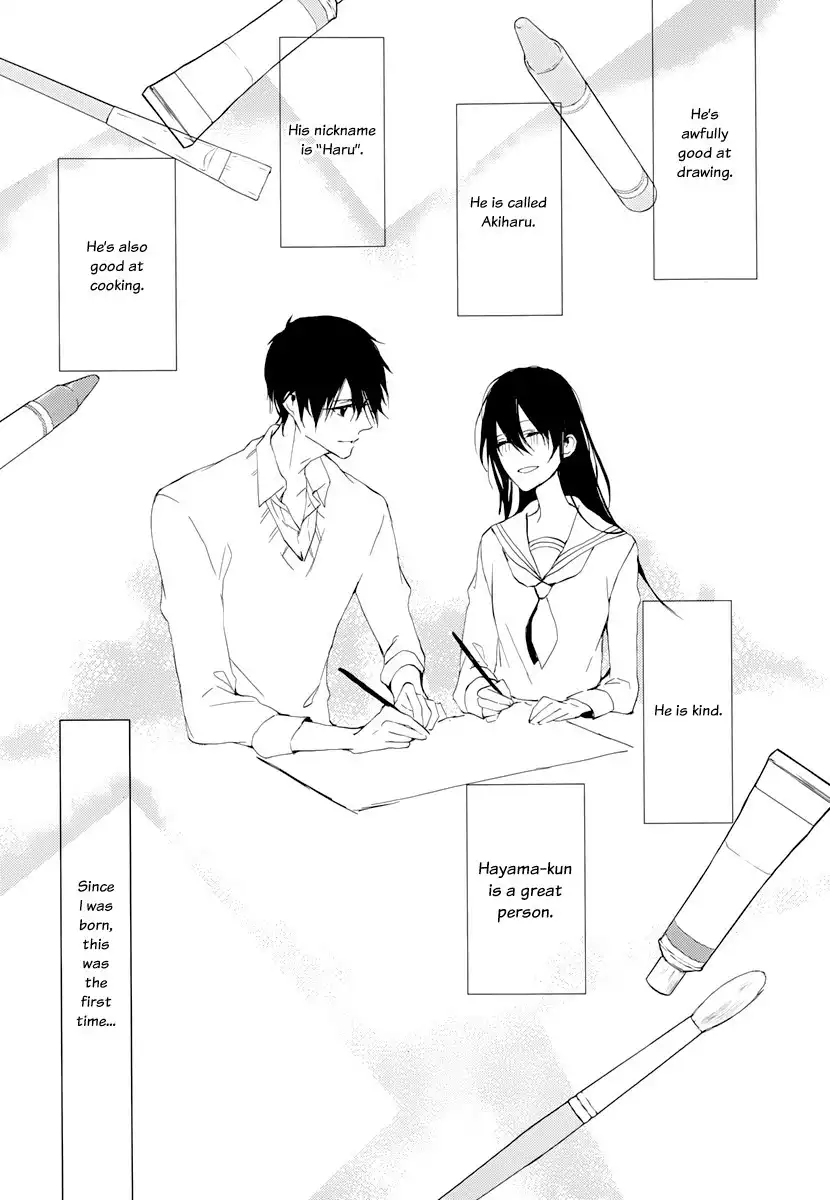 Hatsukoi Canvas Chapter 0 27